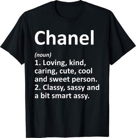 chanel définition|what does chanel represent.